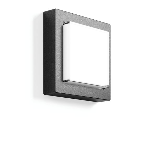 CADERO quadra, 12 W, 700 lm, 830, anthracite, Phase-cut Ceiling and wa image 1