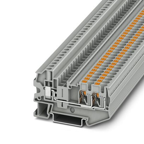 PTU 4-TWIN - Feed-through terminal block image 3