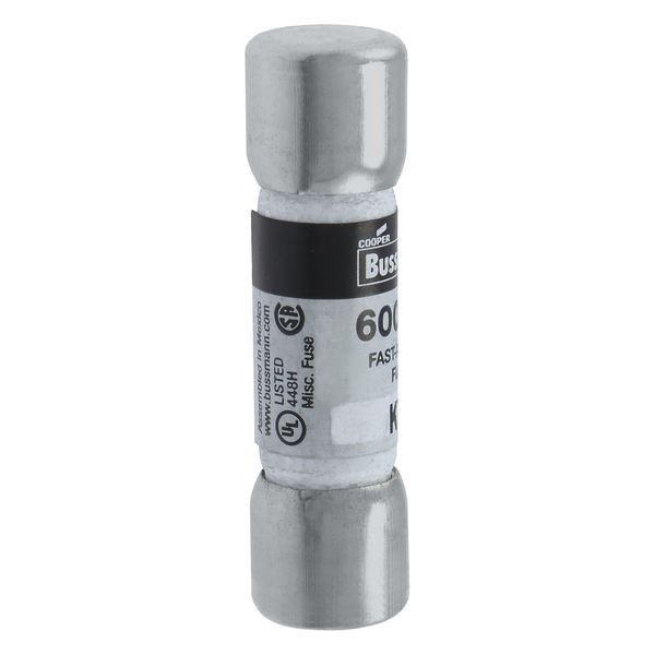 Fuse-link, low voltage, 5 A, AC 600 V, 10 x 38 mm, supplemental, UL, CSA, fast-acting image 33