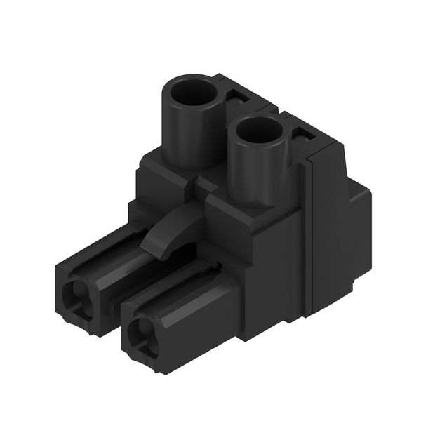 PCB plug-in connector (wire connection), 7.62 mm, Number of poles: 2,  image 2