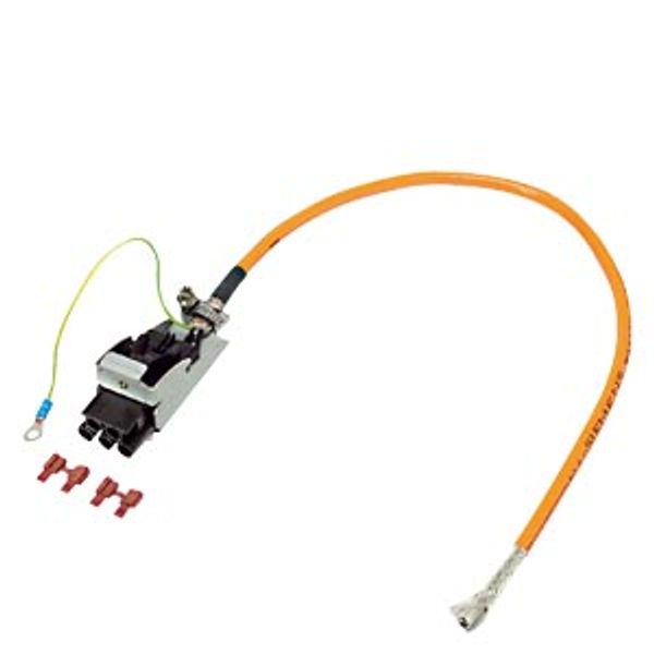 Power cable pre-assembled type: 6FX5002-5CS02 (1FT/1FK/1PH for SINAMICS) 4x 1.5 image 1