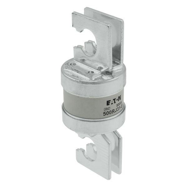 Utility fuse-link, LV, 500 A, AC 415 V, BS88/J, 49 x 131 mm, gL/gG, BS, 92mm fixing centres image 13