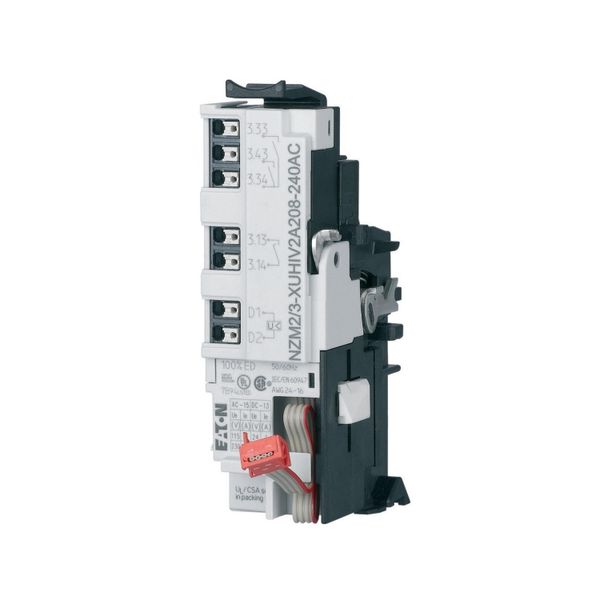 Undervoltage release for NZM2/3, configurable relays, 2NO, 1 early-mak image 7