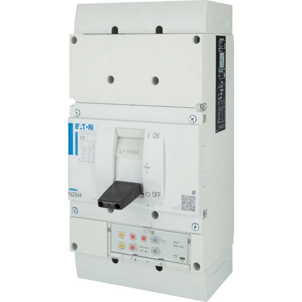 NZM4 PXR20 circuit breaker, 1600A, 3p, Screw terminal, earth-fault protection image 13
