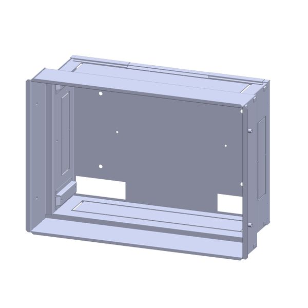 Wall box, 2 unit-wide, 7 Modul heights image 2