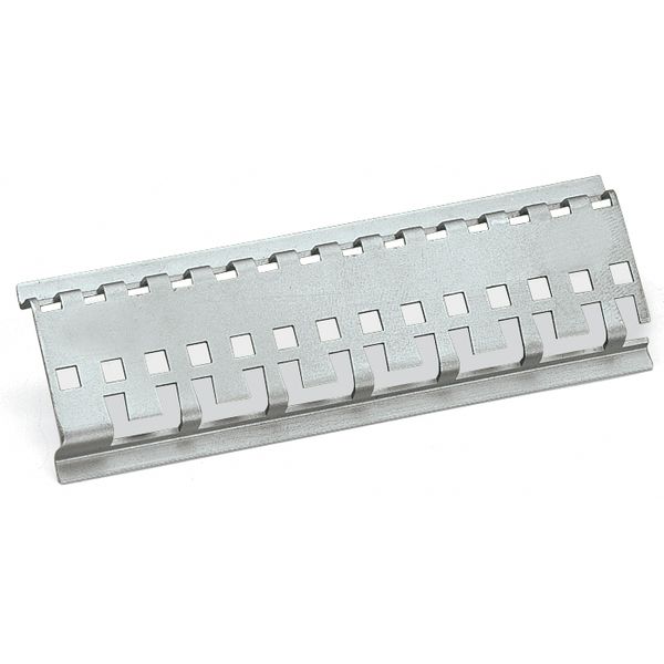 Carrier rail with special perforations 1000 mm long silver-colored image 3
