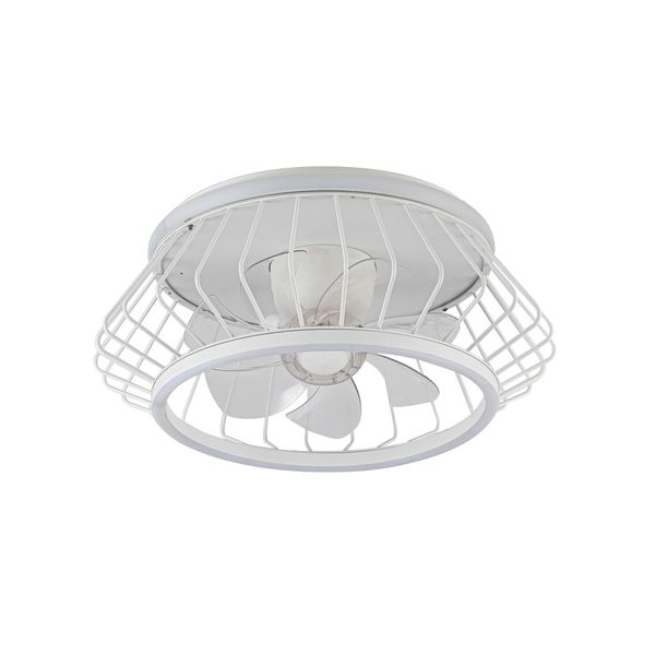 Cobra LED Ceiling Flush Light 50W 4800Lm CCT Dim White image 1
