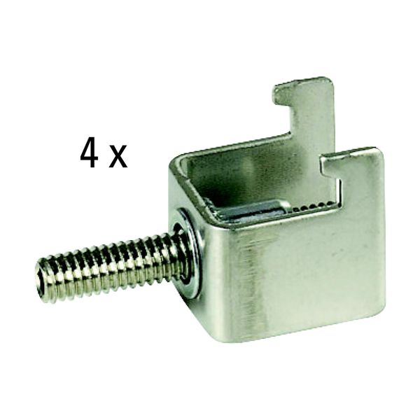 Mounting brackets with grub screw, for XVH300, XV(S)400 image 3