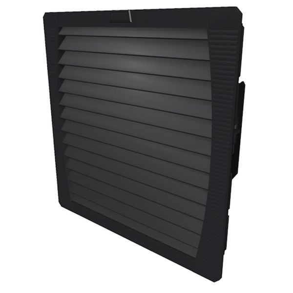 Filter fan (cabinet), IP55, black image 1