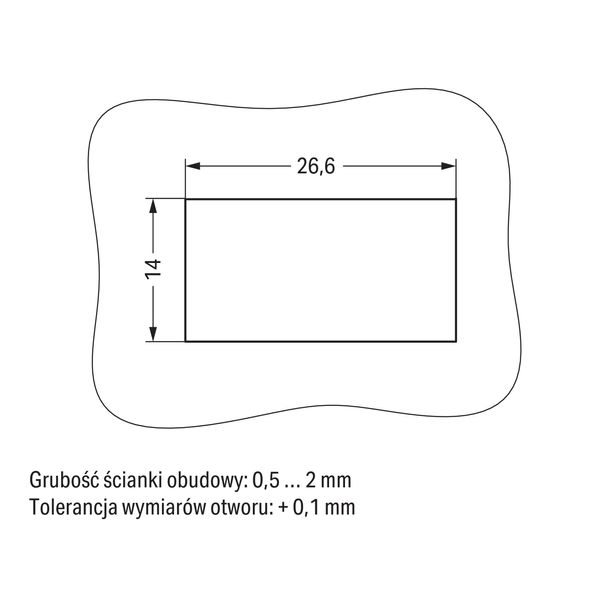 Snap-in socket 4-pole Cod. B gray image 6