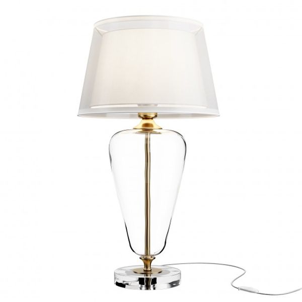 Table & Floor Verre Table Lamps Brass image 3