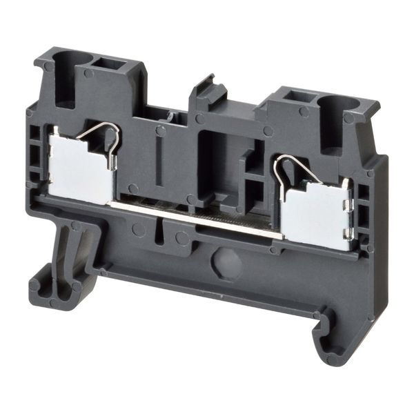 Feed-through DIN rail terminal block with push-in plus connection for image 3