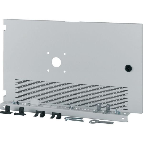 Door for NZM3/630A , ventilated, IP31, W=600 image 4