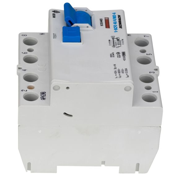 Residual current circuit breaker, 40A, 4-pole,30mA, type A,V image 5