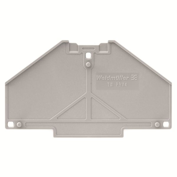 Partition plate (terminal), Printed 1-8, horizontally, 70 mm x 41.1 mm image 2