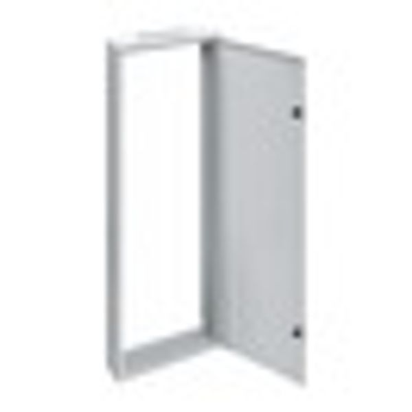 Wall-mounted frame 2A-33 with door, H=1605 W=590 D=250 mm image 2