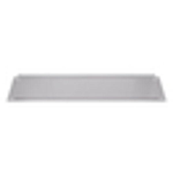 Front plate 417mm B16 sheet steel image 2