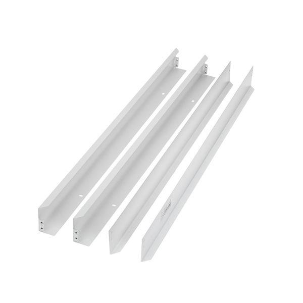 Frame to mounted fixture surface luminaire  ALGINE LINE/ALGINE PREMIUM 600x600mm with the screws, WHITE image 15