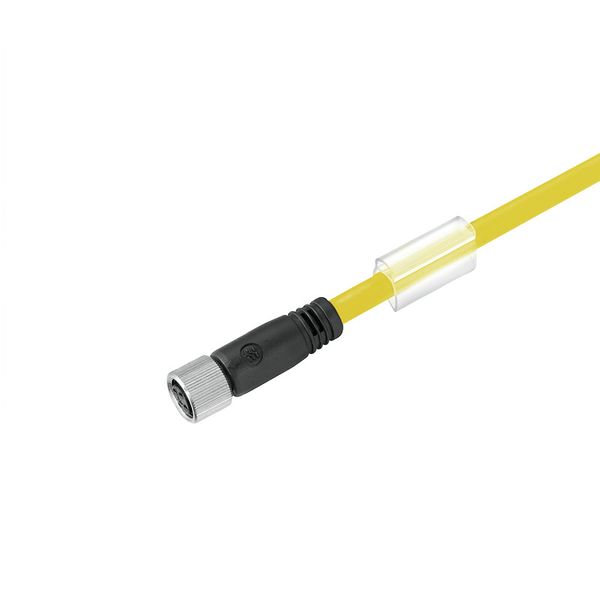 Sensor-actuator Cable (assembled), One end without connector, M8, Numb image 2