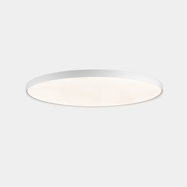 Ceiling fixture Luno Slim Surface Extra Large 100.8W 3000K CRI 90 ON-OFF / DALI-2 White IP20 9863lm image 1
