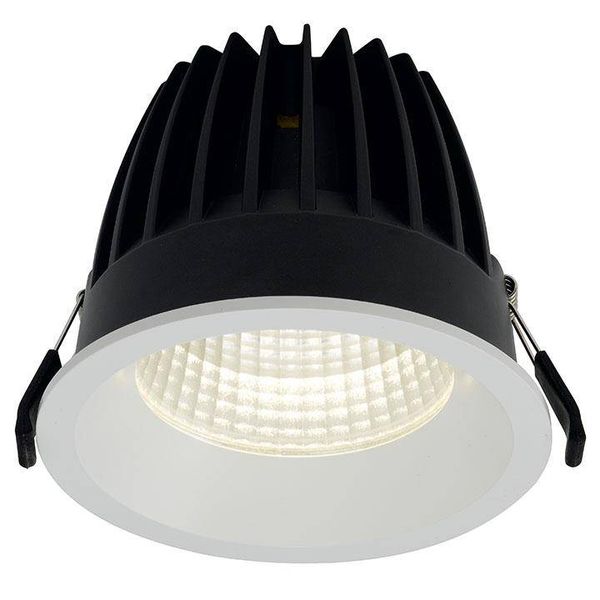 Unity 125 Downlight Cool White DALI Emergency image 1