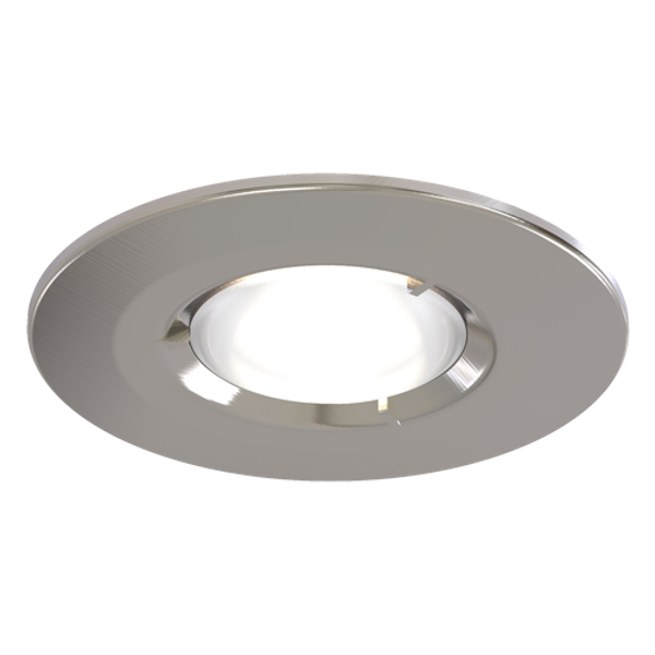 Edge GU10 Fire Rated Downlight Satin Chrome image 2