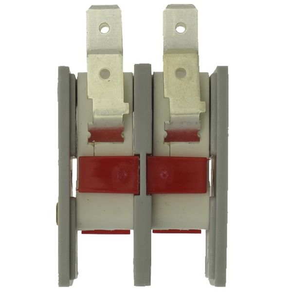 Microswitch, high speed, 2 A, AC 250 V, Switch K2, gold plated contacts image 6