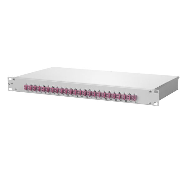 OpDAT fix patch panel splice 24xLC-D OM4 image 1