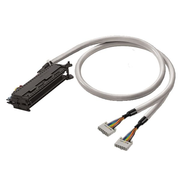 PLC-wire, Digital signals, 10-pole, Cable LiYY, 1 m, 0.14 mm² image 1