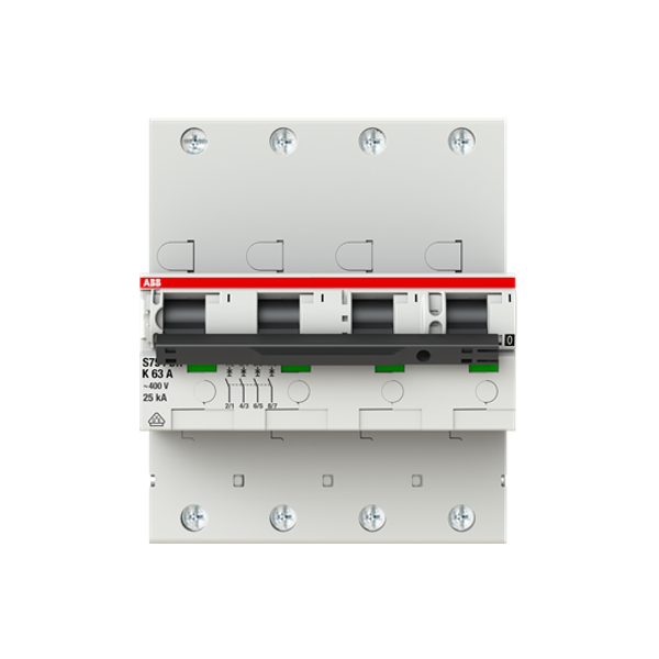 S754DR-K63 Selective Main Circuit Breaker image 2