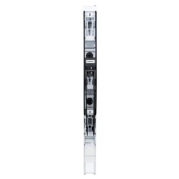 HRC-in-line-fuse ARROW LINE size 00, 3-pole, 185mm-system image 3