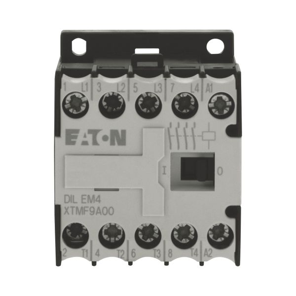 Contactor, 12 V DC, 4 pole, 380 V 400 V, 4 kW, Screw terminals, DC operation image 13