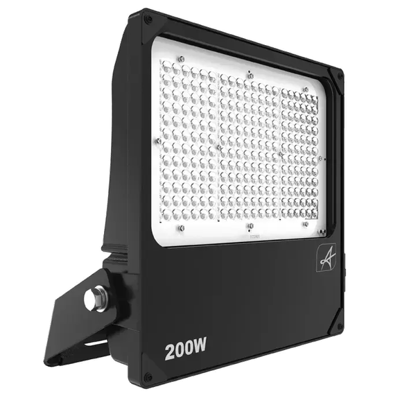 Aztec Asymmetrical Floodlight 200W Photocell image 2