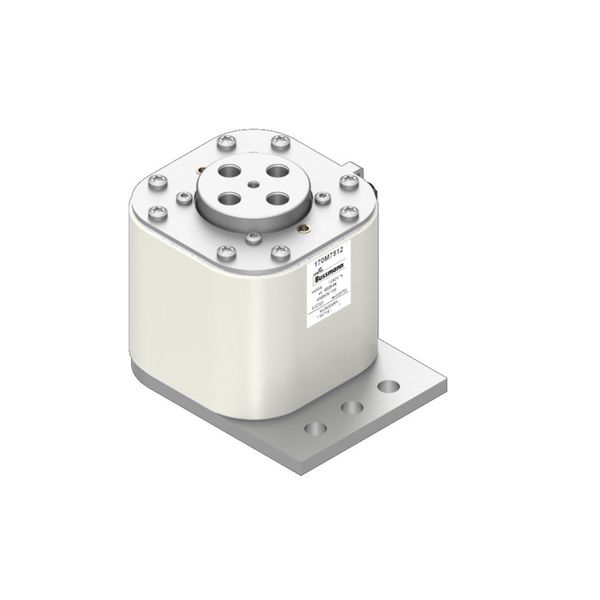 Fuse-link, high speed, 1400 A, AC 1250 V, size 4, 100 x 120 x 106 mm, aR, IEC, single indicator image 12