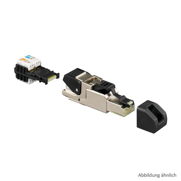 Cat.6A iso Universalstecker, RJ45 image 1