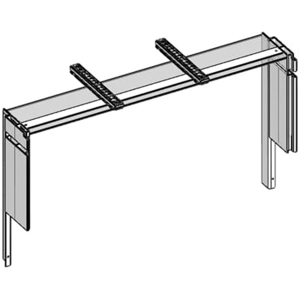 TZ312W1SA Enclosure accessories, Field width: 3, Rows: 0, 1800 mm x 750 mm x 350 mm image 5