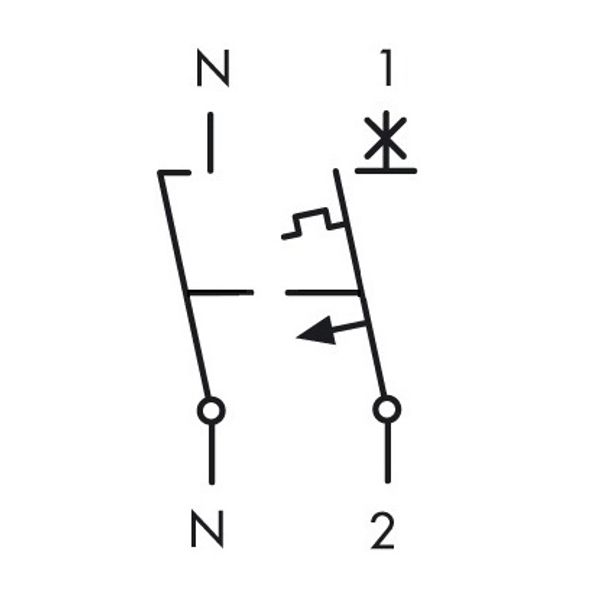 Miniature Circuit Breaker (MCB) AMPARO 4.5kA, C 13A, 1+N,1MW image 5