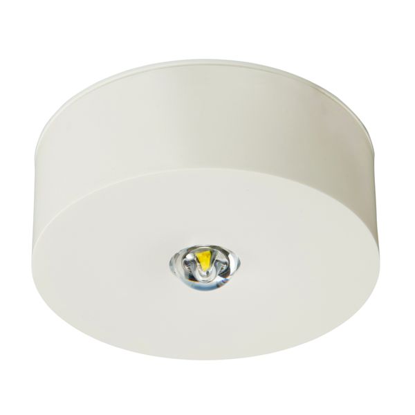 Emerg.lum.IL 1x3W ERT-LED 3h 230V AC Wireless radial surface image 1