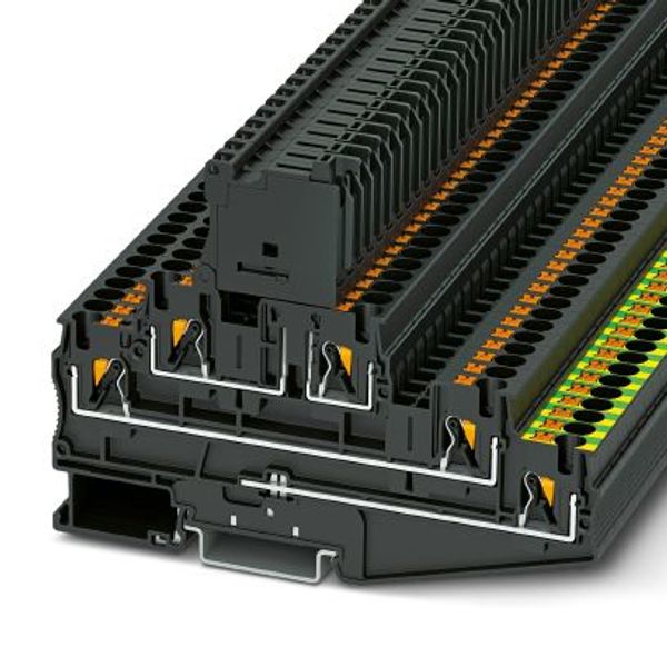 PT 4-PE/L/HESILED 250 (5X20) - Fuse modular terminal block image 2