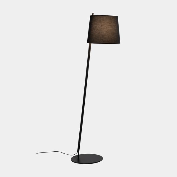 Floor lamp CLIP E27 15W Black image 1