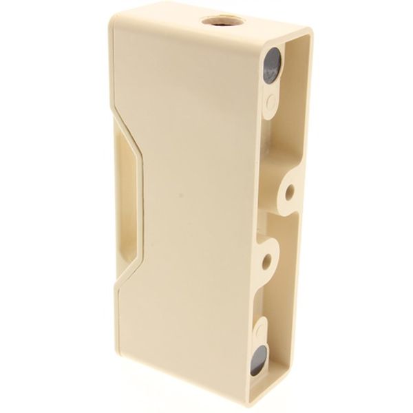 Fuse-holder, high speed, 63 A, AC 1200 V, DC 750 V, 1P, BS, front wire connected image 4