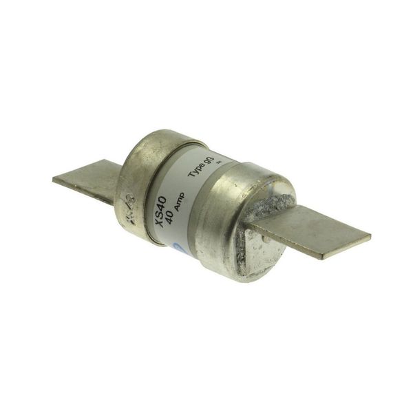 Fuse-link, low voltage, 40 A, AC 440 V, BS88/F3, 27 x 80 mm, gL/gG, BS image 16