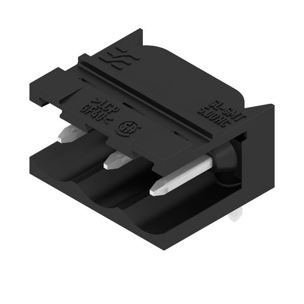 PCB plug-in connector (board connection), 5.00 mm, Number of poles: 3, image 2