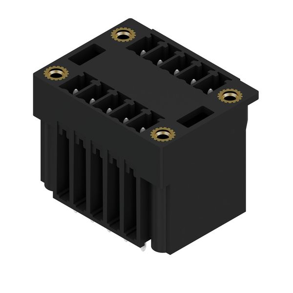 PCB plug-in connector (board connection), 3.81 mm, Number of poles: 10 image 2