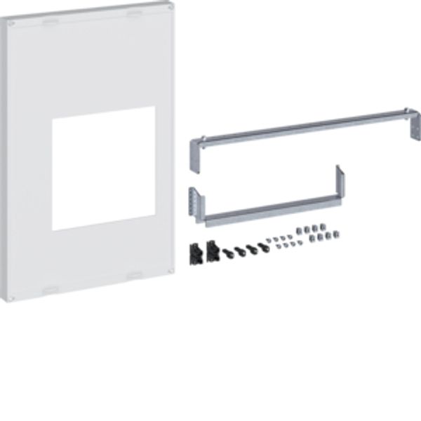 Assembly unit,universN,750x500mm, ACB HW1, Fix/Draw-out IP54, 3 sectio image 1