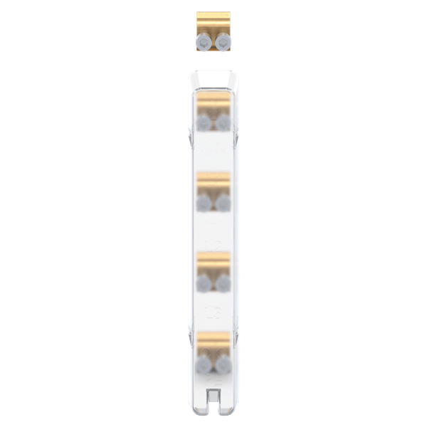 ZCV25 ComfortLine Copper busbar connection set, 205.5 mm x 31 mm x 62 mm image 13