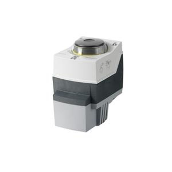 SAS31.50 - Electromotoric actuator, 400 N, 5.5 mm, AC 230 V, 3P, spring return function, 120 s image 1