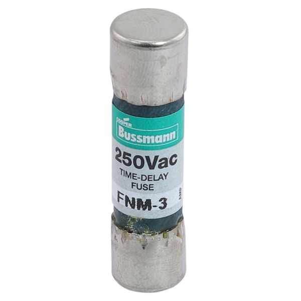 Fuse-link, low voltage, 3 A, AC 250 V, 10 x 38 mm, supplemental, UL, CSA, time-delay image 6