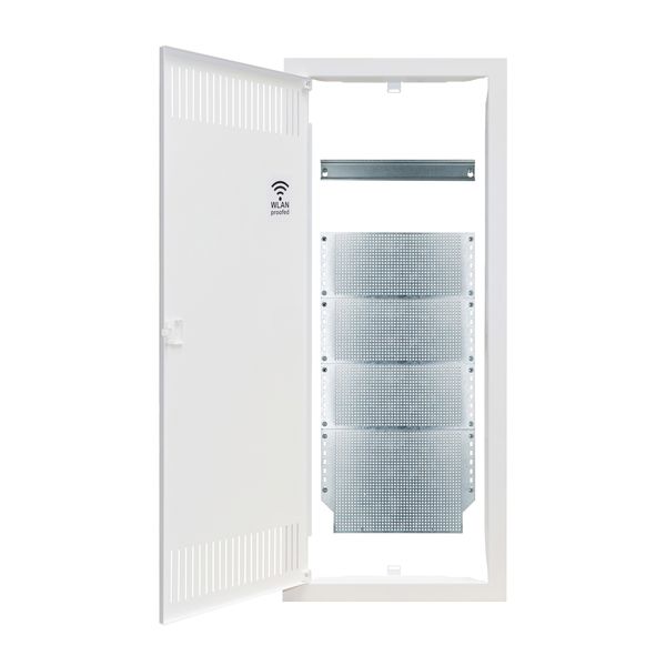 Frame, door and insert for media enclosure BK0857, 5-rows image 2