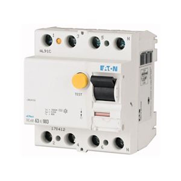 Residual current circuit breaker (RCCB), 40A, 4p, 30mA, type G/A image 5